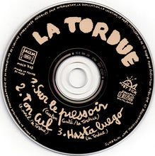 Carica l'immagine nel visualizzatore di Gallery, La Tordue : Sur Le Pressoir / Ton Cul (CD, Single)