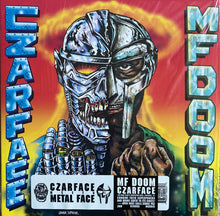 Carica l'immagine nel visualizzatore di Gallery, Czarface, MF Doom : Czarface Meets Metal Face (LP, Album, RE)