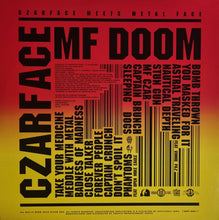 Carica l'immagine nel visualizzatore di Gallery, Czarface, MF Doom : Czarface Meets Metal Face (LP, Album, RE)