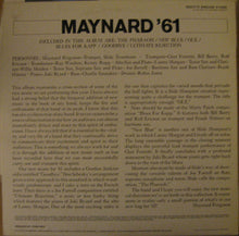 Carica l'immagine nel visualizzatore di Gallery, Maynard Ferguson & His Orchestra : Maynard '61 (LP, Album, RE)