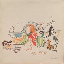 Carica l'immagine nel visualizzatore di Gallery, Crosby, Stills, Nash & Young : So Far (LP, Comp, Club, RE)