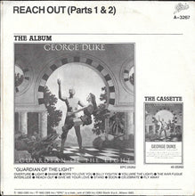 Carica l'immagine nel visualizzatore di Gallery, George Duke : Reach Out (7")
