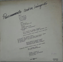 Carica l'immagine nel visualizzatore di Gallery, Andrea Mingardi : Prossimamente (LP, Album)