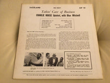 Carica l'immagine nel visualizzatore di Gallery, Charlie Rouse Quintet : Takin' Care Of Business (LP, Album, Mono, Sma)