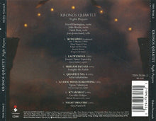 Carica l'immagine nel visualizzatore di Gallery, Kronos Quartet : Night Prayers (CD, Album)