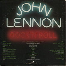 Carica l'immagine nel visualizzatore di Gallery, John Lennon : Rock 'N' Roll (LP, Album)