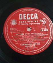 Carica l'immagine nel visualizzatore di Gallery, Edmundo Ros & His Orchestra : Rhythms Of The South (LP, Album, Mono)
