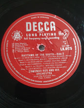 Carica l'immagine nel visualizzatore di Gallery, Edmundo Ros & His Orchestra : Rhythms Of The South (LP, Album, Mono)