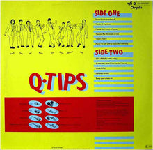 Carica l'immagine nel visualizzatore di Gallery, The Q Tips : Q-Tips (LP, Album)