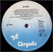 Carica l'immagine nel visualizzatore di Gallery, The Q Tips : Q-Tips (LP, Album)
