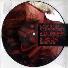Carica l'immagine nel visualizzatore di Gallery, Lady Gaga : Bad Romance (7", Single, Pic)