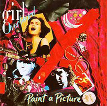 Carica l'immagine nel visualizzatore di Gallery, Girl Overboard : Paint A Picture (LP, Album)