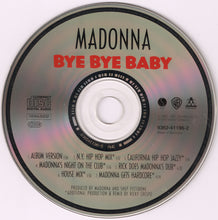 Carica l'immagine nel visualizzatore di Gallery, Madonna : Bye Bye Baby (CD, Maxi)