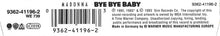 Carica l'immagine nel visualizzatore di Gallery, Madonna : Bye Bye Baby (CD, Maxi)