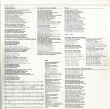 Carica l'immagine nel visualizzatore di Gallery, Konstantin Wecker : Liederbuch (2xLP, Comp)