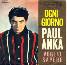 Carica l'immagine nel visualizzatore di Gallery, Paul Anka : Ogni Giorno (7")
