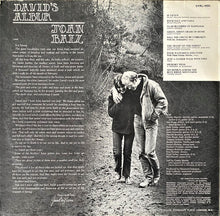 Carica l'immagine nel visualizzatore di Gallery, Joan Baez : David's Album (LP, Album)