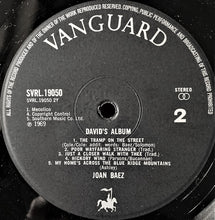 Carica l'immagine nel visualizzatore di Gallery, Joan Baez : David's Album (LP, Album)