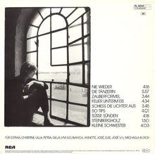 Carica l'immagine nel visualizzatore di Gallery, Ulla Meinecke : Wenn Schon Nicht Für Immer Dann Wenigstens Für Ewig (LP, Album)
