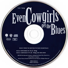 Carica l'immagine nel visualizzatore di Gallery, k.d. lang : Music From The Motion Picture Soundtrack Even Cowgirls Get The Blues (CD, Album)