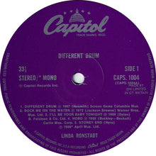 Carica l'immagine nel visualizzatore di Gallery, Linda Ronstadt : Different Drum (LP, Comp, RE)