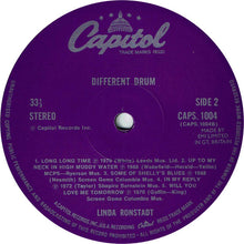Carica l'immagine nel visualizzatore di Gallery, Linda Ronstadt : Different Drum (LP, Comp, RE)