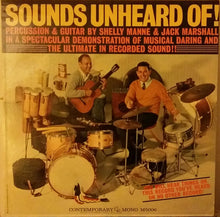 Carica l'immagine nel visualizzatore di Gallery, Shelly Manne & Jack Marshall : Sounds Unheard Of! (LP, Mono)
