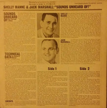 Carica l'immagine nel visualizzatore di Gallery, Shelly Manne & Jack Marshall : Sounds Unheard Of! (LP, Mono)