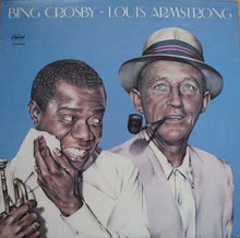 Carica l'immagine nel visualizzatore di Gallery, Bing Crosby ~ Louis Armstrong : Bing Crosby ~ Louis Armstrong (LP, Album, RE)