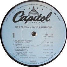 Carica l'immagine nel visualizzatore di Gallery, Bing Crosby ~ Louis Armstrong : Bing Crosby ~ Louis Armstrong (LP, Album, RE)