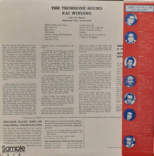 Carica l'immagine nel visualizzatore di Gallery, Kai Winding : The Trombone Sound (LP, Album, Mono, Promo, RE)