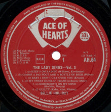 Carica l'immagine nel visualizzatore di Gallery, Billie Holiday : The Lady Sings - Vol. 3 (LP, Comp, Mono)