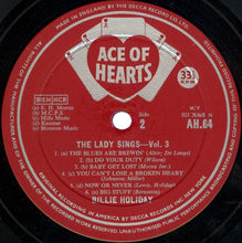 Carica l'immagine nel visualizzatore di Gallery, Billie Holiday : The Lady Sings - Vol. 3 (LP, Comp, Mono)