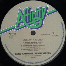 Carica l'immagine nel visualizzatore di Gallery, Gene Ammons / Bennie Green : Juggin' Around (LP, Album)