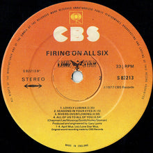 Carica l'immagine nel visualizzatore di Gallery, Lone Star (2) : Firing On All Six (LP, Album)