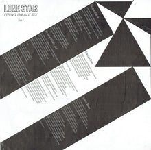 Carica l'immagine nel visualizzatore di Gallery, Lone Star (2) : Firing On All Six (LP, Album)