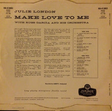 Carica l'immagine nel visualizzatore di Gallery, Julie London : Make Love To Me (LP, Mono)
