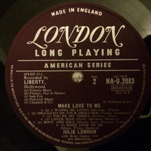 Carica l'immagine nel visualizzatore di Gallery, Julie London : Make Love To Me (LP, Mono)