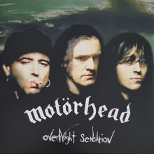 Carica l'immagine nel visualizzatore di Gallery, Motörhead : Overnight Sensation (LP, Album, Ltd, RE, Gre)