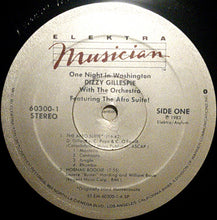 Carica l'immagine nel visualizzatore di Gallery, Dizzy Gillespie With The Orchestra (4) : One Night In Washington (LP, Album)