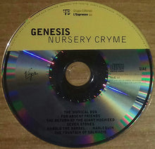 Carica l'immagine nel visualizzatore di Gallery, Genesis : Nursery Cryme (CD, Album, RE, RM)