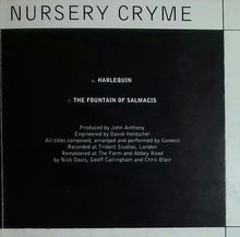 Carica l'immagine nel visualizzatore di Gallery, Genesis : Nursery Cryme (CD, Album, RE, RM)