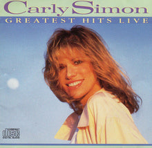 Carica l'immagine nel visualizzatore di Gallery, Carly Simon : Greatest Hits Live (CD, Album, RP)