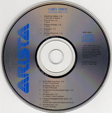 Carica l'immagine nel visualizzatore di Gallery, Carly Simon : Greatest Hits Live (CD, Album, RP)