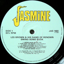 Carica l'immagine nel visualizzatore di Gallery, Les Brown And His Band Of Renown : Swing Song Book (LP, Album, RE, Gat)