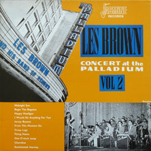 Carica l'immagine nel visualizzatore di Gallery, Les Brown And His Band Of Renown : Concert At The Palladium Vol 2 (LP, Album, Mono, RE)