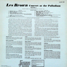 Carica l'immagine nel visualizzatore di Gallery, Les Brown And His Band Of Renown : Concert At The Palladium Vol 2 (LP, Album, Mono, RE)