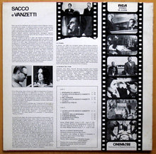 Carica l'immagine nel visualizzatore di Gallery, Ennio Morricone : Sacco E Vanzetti (Colonna Sonora Originale Del Film) (LP, Album, RE)