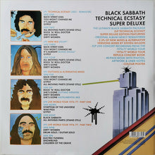 Carica l'immagine nel visualizzatore di Gallery, Black Sabbath : Technical Ecstasy • Super Deluxe (LP, Album, RE, RM + LP + LP + 2xLP + Box, Dlx)