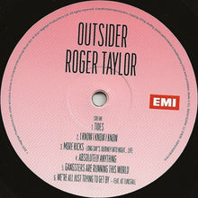 Carica l'immagine nel visualizzatore di Gallery, Roger Taylor : Outsider (LP, Album)